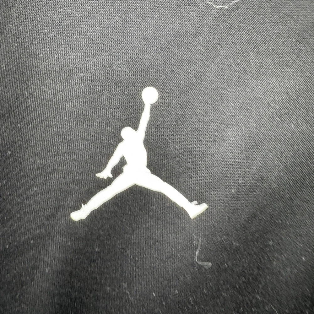 Jordan Dri-FIT Track Jacket Mens XL Black Gray Full Zip‎ Athletic Outdoor
